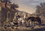 Nathaniel Currier Preparing for Market china oil painting reproduction